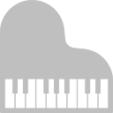 Piano Keys Icon